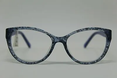 1 Unit Designer Looks For Less Eyeglass Frames W L5003 Blue 51-16-130 #016 • $81.53