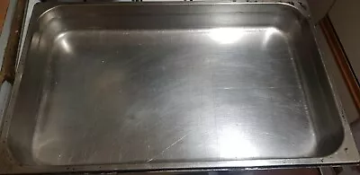 £12 • Buy Gastronorm Stainless Steel Containers Bain Marie Food Pan 1/1 65mm Deep
