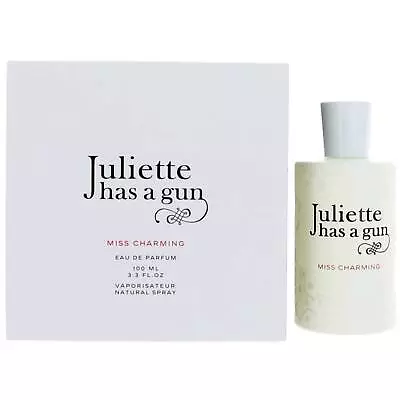 Juliette Has A Gun Women's EDP Spray Miss Charming Moroccan Rose Top Note 3.3oz • $93.53