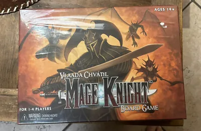 Mage Knight Board Game By Vlaada Chvatil Standard NIB • $65