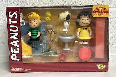 Peanuts Good Ol’ Charlie Brown Figure Set / Memory Lane 2002 • $30