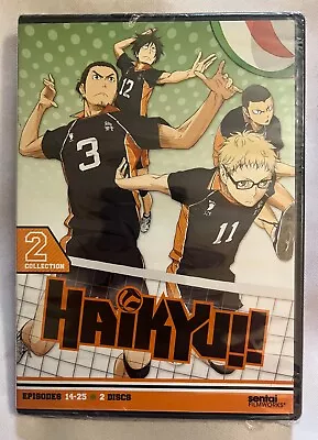 HAIKYU!! Collection 2 (2014-2020) Sentai Filmworks Susumu Mitsunaka • $9.95