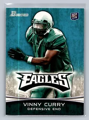 2012 Bowman #158 Vinny Curry • $1.49