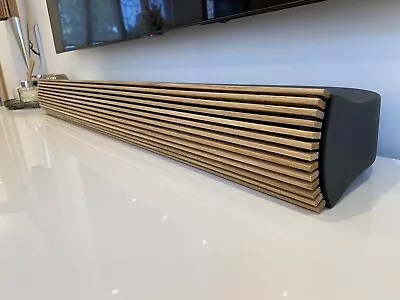Bang & Olufsen Beolab 7.1 Speaker With Custom Handmade OAK Grill Cover • £545