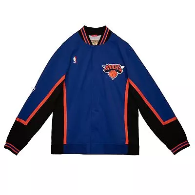 Mitchell & Ness Nba Authentic Warm Up Jacket Ny Knicks 96 • $124.99