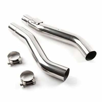 Yamaha XJR1200 95-98 - Clamp Fit Link Pipe Fits 51mm Silencer • $50.20