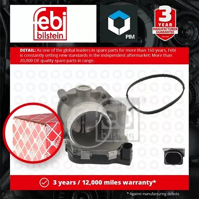 Throttle Body Fits AUDI TT 8J3 8J9 FV 1.8 2.0 2006 On 06F133062E 06F133062ES1 • $152.58