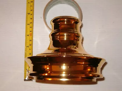 Brand New Brass Colored Metal Lamp Part   Lamp Parts Lamp Repair  • $1