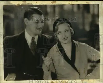 1931 Press Photo Marion Davies And Ralph Forbes Stars In  The Bachelor Father  • $29.88