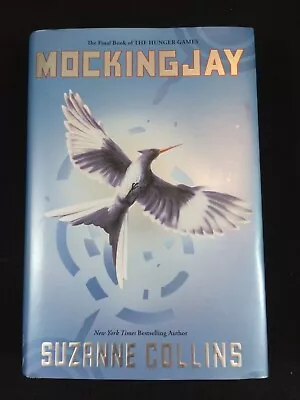 Mockingjay Third Book Of The Hunger Games Suzanne Collins Hardback First Edition • $7.50