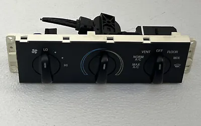 1994 Ford Mustang Manual Heater A/C Temperature Climate Control Unit Panel • $49.99