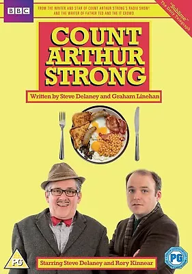 Count Arthur Strong DVD Series 1 One BBC Comedy UK Region 2 • £5.95