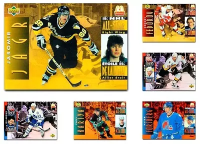 1994-95 Upper Deck McDONALD'S **** PICK YOUR CARD **** From The SET • $2.14