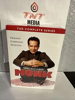 Monk: The Complete Series (DVD) New Sealed!! • $34.99