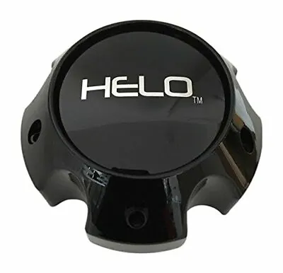 Helo Wheels S057L145A (GB) Gloss Black Center Cap • $29.99
