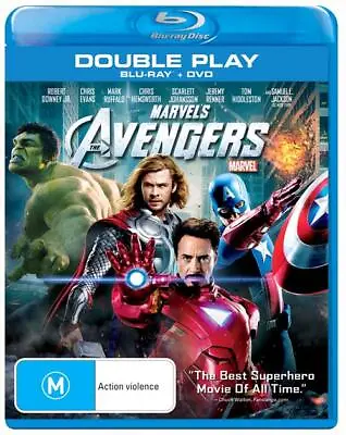 The Avengers | Blu-ray + DVD (Blu-ray 2012) • $5.17