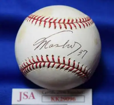 Masanori Murakami JSA Coa Autograph Major League OML Hand Signed Baseball • $94