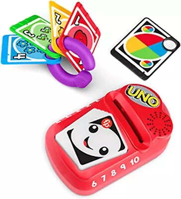 NEW Fisher-Price Laugh & Learn  Counting And Colours UNO • $29