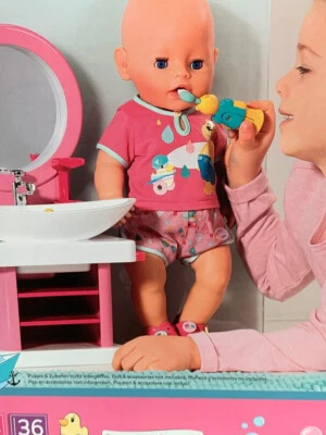£27.99 • Buy Zapf Baby Born  Bath Toothcare Spa Wash Basin.