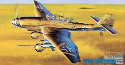 HAS09054 1:48 Hasegawa Junkers Ju87G-2 Stuka • $47.39