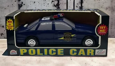 VTG 1993 Funrise City Force Michigan State Highway Chevy Police Car Toy 14” • $49.99