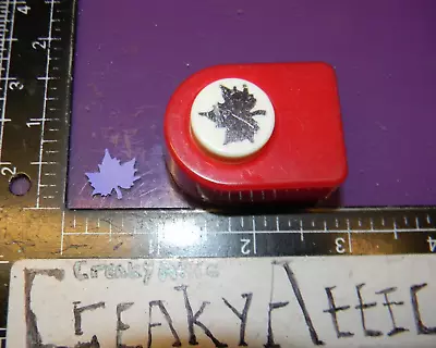 Maple Leaf Leaves Small Paper Punch Unbranded Creakyattic • $5.06