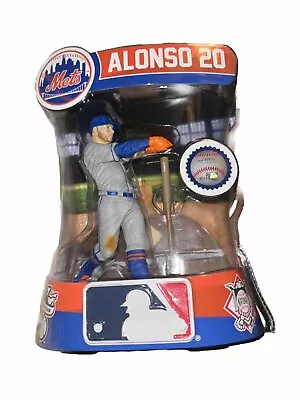 Pete Alonso New York Mets MLB Imports Dragon Baseball Figure Statue Mcfarlane • $30