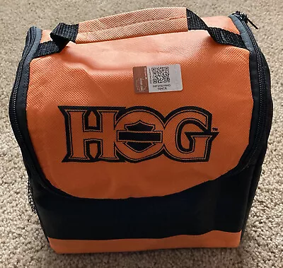 Harley Owners Group HOG Cooler Bag HOG 6 Pack Cooler Bag NEW • $18