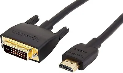 £3.99 • Buy 1.83 M DVI To HDMI Cable PC To Monitor DVI-D PC Laptop TV Adaptor Converter Lead