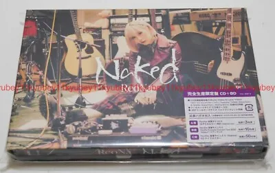 New ReoNa Naked First Limited Edition CD Blu-ray Photobook Sleeve Case Japan • $25