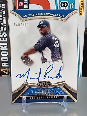 2013 Topps Tier One On The Rise Auto /199 Michael Pineda #ORA-MP Auto • $5.95