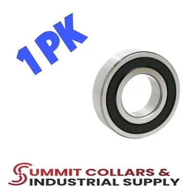 (1PK) 1638-2RS Seals Bearing 3/4” Bore 1638-rs Ball Bearing 2 X 3/4  X 9/16  • $5.49