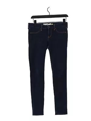 Hollister Women's Jeans W 27 In; L 29 In Blue Cotton With Polyester Skinny • £13.70