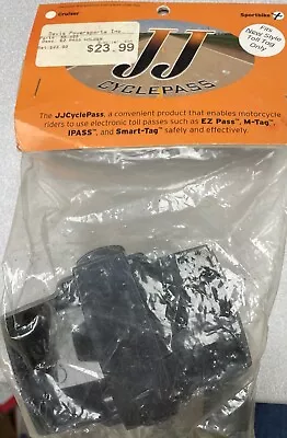 Jj Cycle Pass 400 Motorcycle Ez Pass Holder For Sports Bike • $20