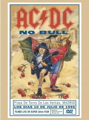 AC/DC: No Bull Live - Plaza De Toros Madrid DVD (2000) David Mallett Cert E • £3.31