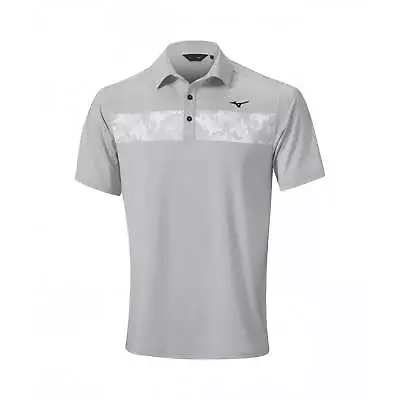 ***BRAND NEW***  Mizuno Floral ST Polo - Grey • $48.90