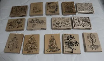$16.95 • Buy Rubber Stamps - All Are New Never Used - All Types - 5 1/4  X 4     NEW