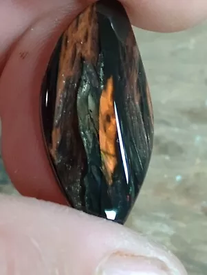 Fire Obsidian Glass Butte Oregon • $263.29