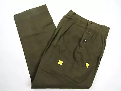 Vtg NOS Womens WW2 WAC Wool Liner Trousers Sz 14R 1940s WWII WAAC US Army Pants • $99.99