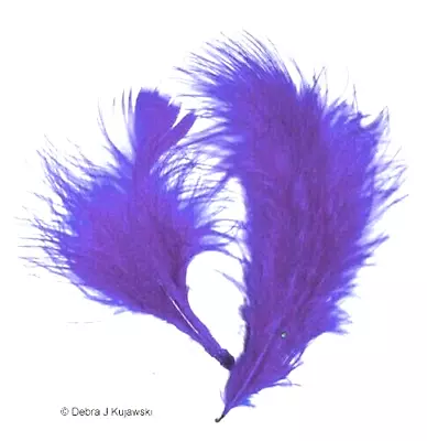 Quality Marabou Feathers Dark LILAC PURPLE  3-8  L 7 Grams Apx 35 • $3.15