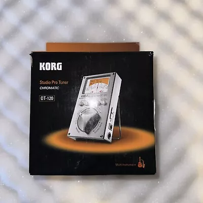 KORG OT-120 Chromatic Orchestral Tuner • $99.99