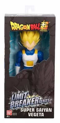 Bandai Dragon Ball Super Limit Breaker Series Super Saiyan Vegeta 12  Figure New • $9