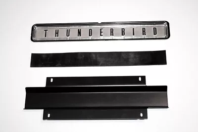 NEW 1964 Ford Thunderbird Rear Center Bumper Ornament Emblem With Backing Parts • $122