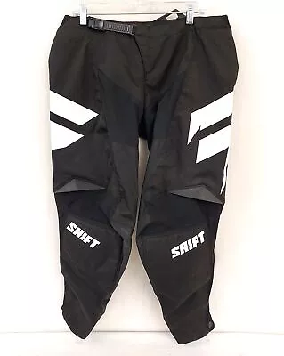 Men's Shift Black White Label Motocross Pants Size 36 • $9.99