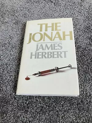 James Herbert: The Jonah: Signed Uk First Edition Hardcover 1/1  • £200