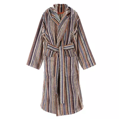 Missoni Bathrobe With Hood JAZZ 165 • $302