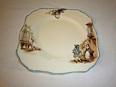 Vintage J&g Meakin  Sweet Nell  Sunshine Plate - Old Drury - 21.5 Cms • $20