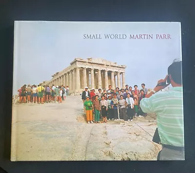 Small World Hardcover By Parr Martin Very Good Used Free Shipping In The US • $50