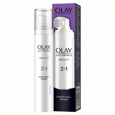 £7.29 • Buy Olay Anti-Wrinkle Firm & Lift 2in1 Anti-Ageing Primer 50 Ml