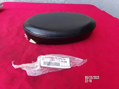 $45 • Buy Yamaha Stratoliner Xv1900 Xvz 1300 Royal Star Passenger Backrest Pad 2005-2008